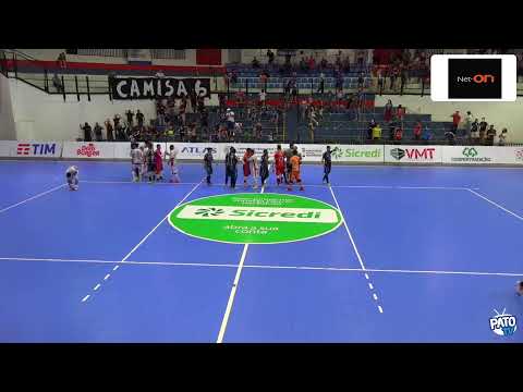 PATO FUTSAL X PALMAS - AO VIVO - CAMPEONATO PARANAENSE SÉRIE OURO 2021