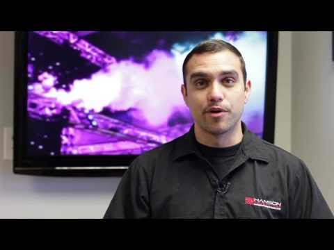 Hanson ProSystems Co2 Effects at I DJ NOW