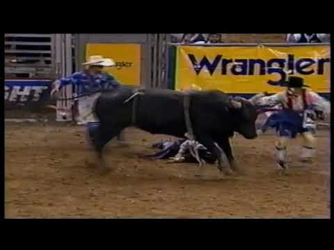 PBR 1996: Dapper Dan Turns Off Talmadge Langley's Lights