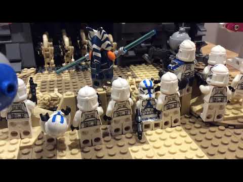 Clone attack on Droid fortress #StudsBrickmas2020