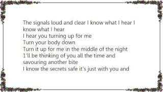 Hugh Cornwell - Turn Your Body Down Lyrics