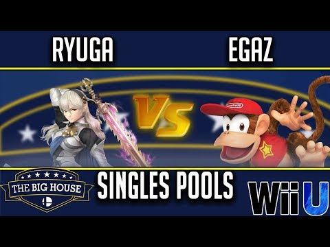 The Big House 7 Singles Pools - NLG | Ryuga (Corin) vs Egaz (Diddy Kong)