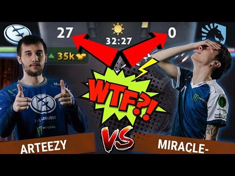 LIQUID vs EG - WTF 27-0 BIGGEST STOMP IN DOTA 2 HISTORY!
