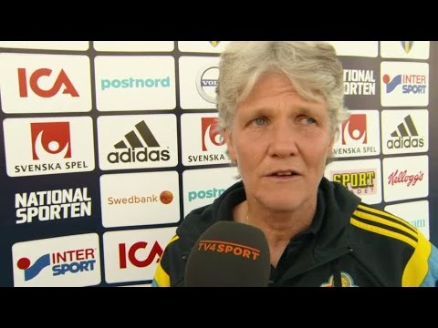 Sundhage: "Det var galet, fullständigt kaos" - TV4 Sport