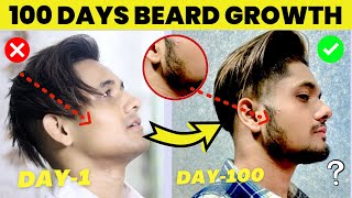 100 Days Beard Growth Challenge  How to Grow Beard