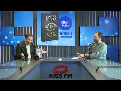 Javier Sierra nos visita para ejecutar “El plan maestro”