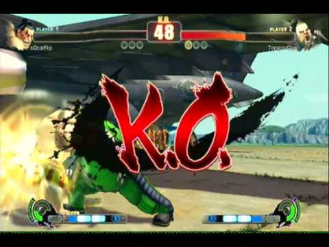 s0calflip (HON) vs. TongariDan (RUF) Game 1