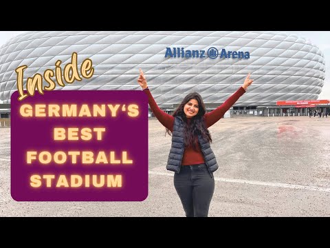 Visiting best German football Stadium Allianz Arena |FC Bayern