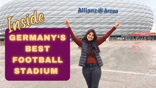 Download lagu Visiting best German football Stadium Allianz Arena |FC Bayern mp3