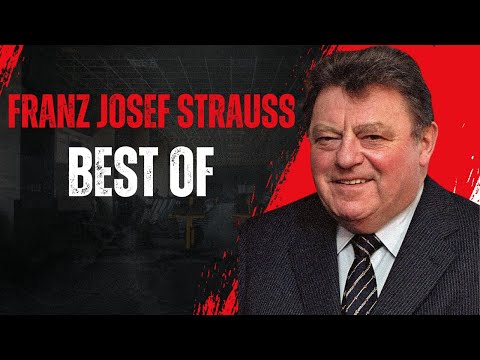 BEST OF FRANZ JOSEF STRAUSS - Seine Antworten auf Gendern, die Grünen, Ukraine-Krieg, Linke Demos!