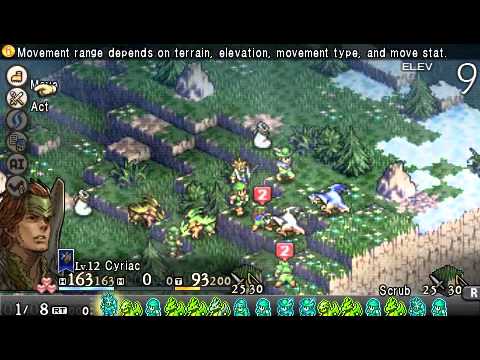 Let's Play Tactic's Ogre! Part Thirty One (Fail)- IT'S A DRAGONS!