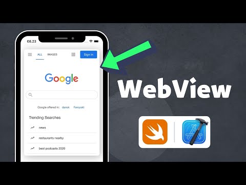 How to create a WebView in Xcode (SwiftUI / iOS)