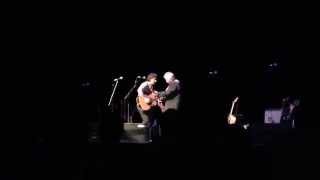 John Prine / Conor Oberst &#39;Crazy As A Loon&#39; @ The Greek Theatre Los Angeles 10/5/14