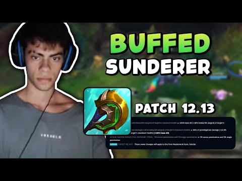 Will the Divine Sunderer Buff be able to Save Hecarim?