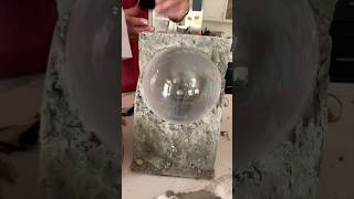 Cement pour makes amazing nite-light! 💡