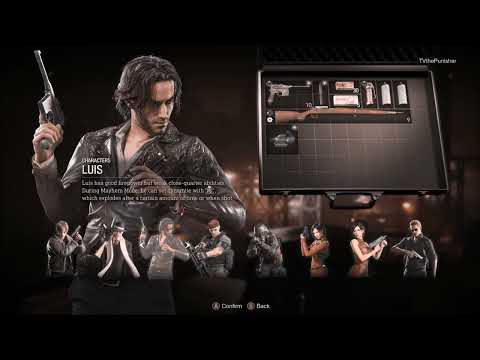 [ Luis's Theme | The Mercenaries ] -Resident Evil 4 Remake OST - {EXTENDED}