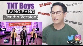 Download lagu TNT Versions: TNT Boys - Bang Bang | REACTION mp3