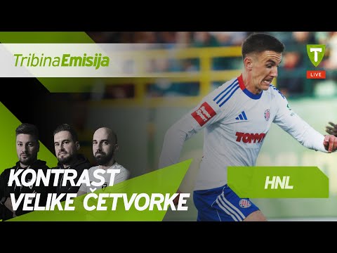 Dinamo rutinski, reset Hajduka i nastavak mučenja Osijeka i Rijeke