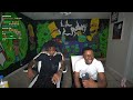 LAZER DIM PULLED UP ON LIL RODNEY SON