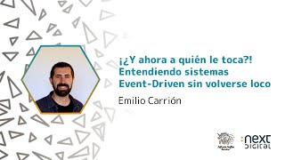 Y ahora... a quién le toca?! Entendiendo sistemas Event-Driven sin volverse loco