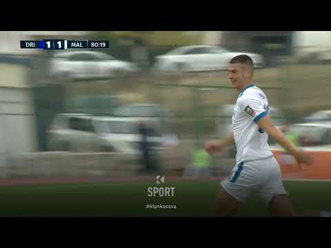 FC DRITA 2-1 FC MALISHEVA | Highlights | Superliga Albimall | ⚪️🔵