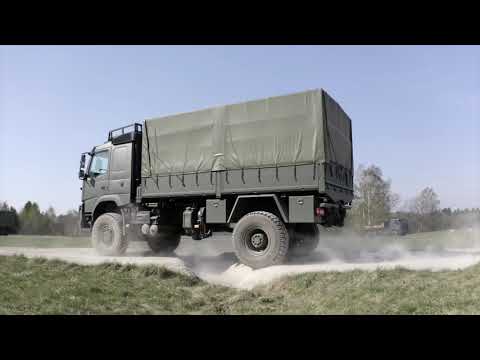 Volvo Defense FMX – features