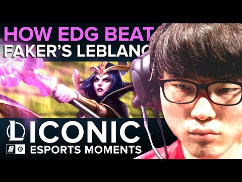 ICONIC Esports Moments: How EDG beat Faker's LeBlanc at MSI 2015