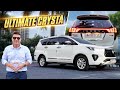 CRYSTA KO BANAYA ULTIMATE CRYSTA W BUSINESS CLASS INTERIOR UPGRADE INNOVA MODIFIED 7977493577