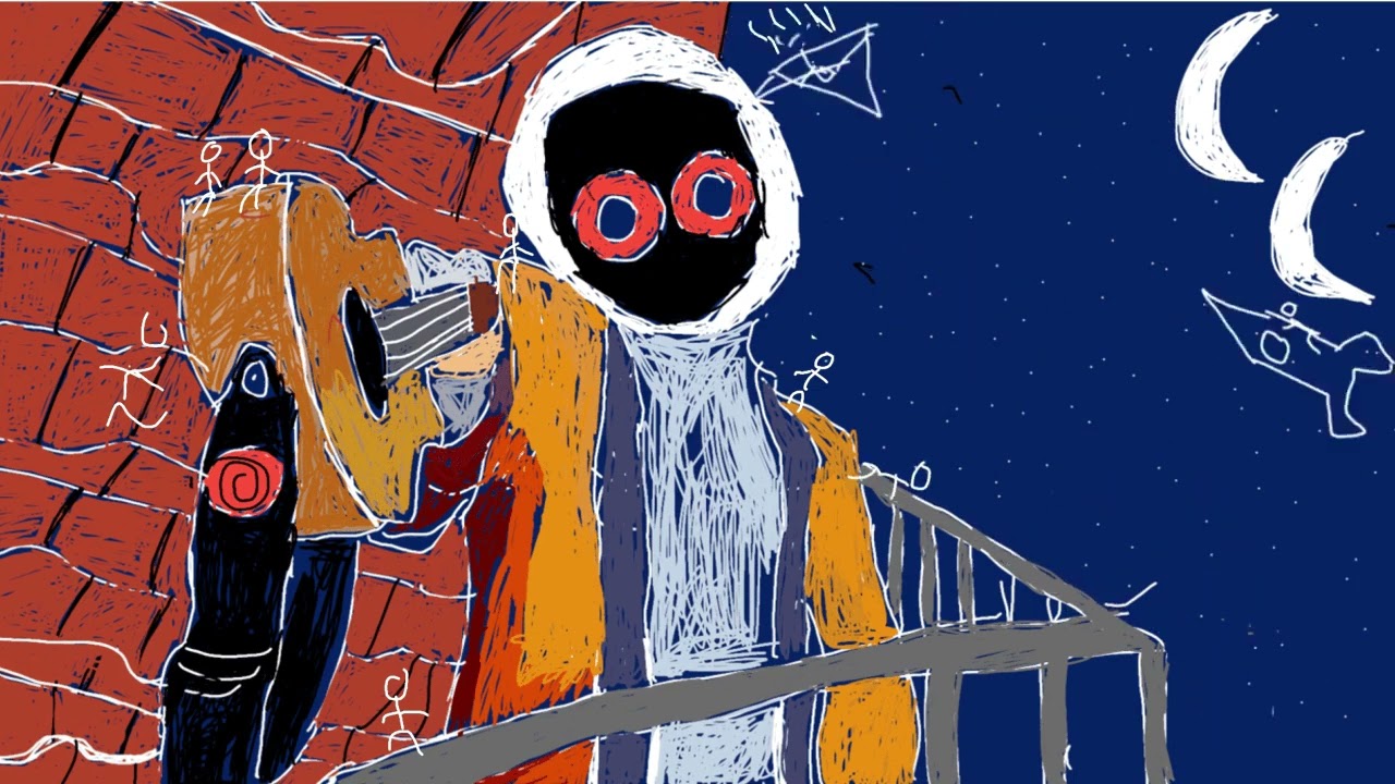 BoyWithUke - Just A Boy (Official Visualizer)