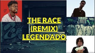 Tay-K - The Race  Ft. 21 Savage & Young Nudy (Legendado)