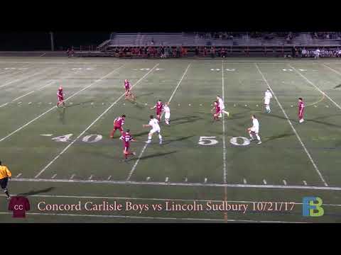 Concord-Carlisle vs. Lincoln-Sudbury T 0-0 10/21/17