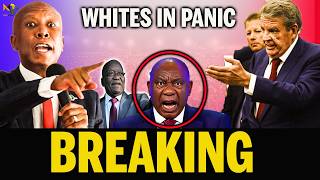 Download lagu WHITES IN PANIC! Malema Joins MK Party to UNITE Black South Africans — 'The Land Must Return!' mp3