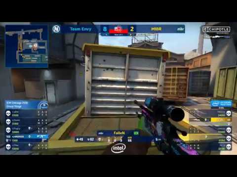 FALLEN INSANE 1V4 CLUTCH