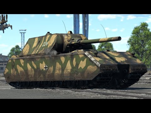 The Maus - Nazi Germany's Biggest Tank