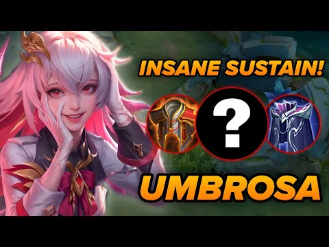 0 DEATH!! UMBROSA WITH INSANE SUSTAIN BUILD! | UMBROSA TANK BUILD & ARCANA 2025 - HONOR OF KINGS