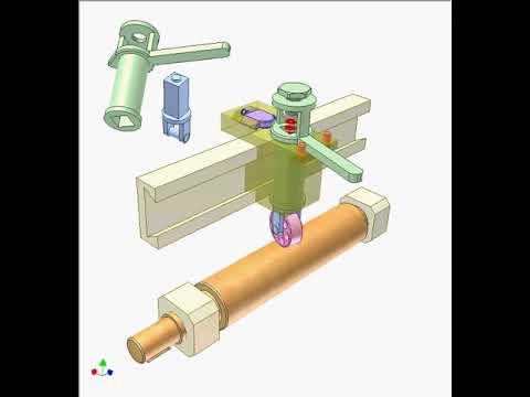 Design and concept of Spatial friction drive for translating motion 1a480p