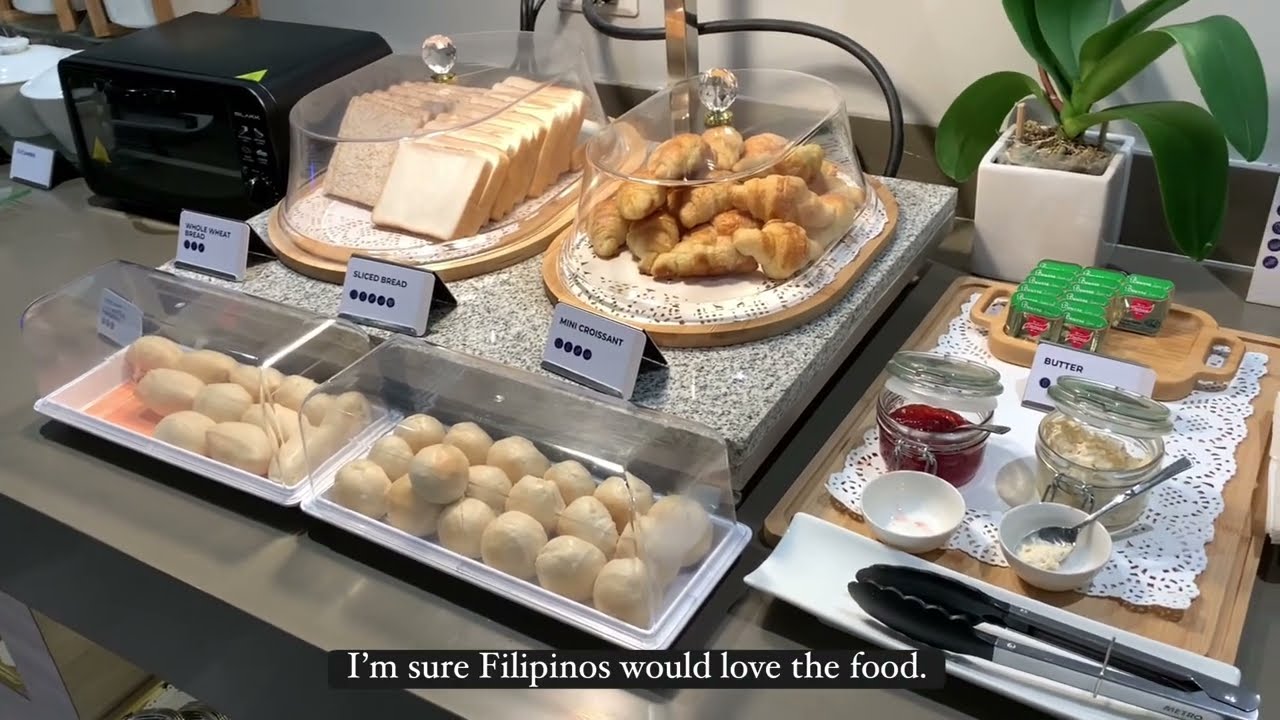 Philippine Airlines Mabuhay Lounge