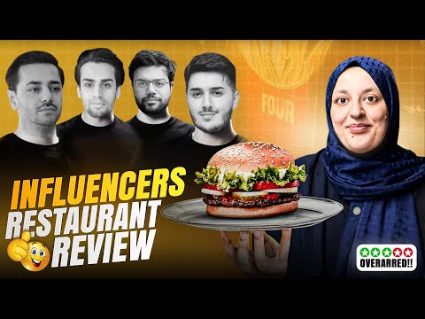 TRIED EVERY INFLUENCERS RESTAURANT 🫡 | HONEST REVIEW 👍🫡