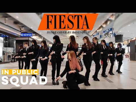[KPOP IN PUBLIC] IZ*ONE 'FIESTA' | RoseSquad | Thailand