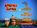 Looney Tunes Back In Action The Movie 2003 DVD Menu Walkthrough