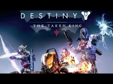 Destiny The Taken King Story Mode {Solo Walkthrought} part 9 - Onyx Boss Fight HARD {PS4}