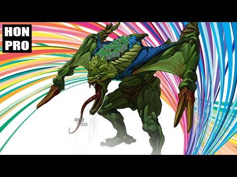 HoN Pro Slither Gameplay - BelleMusiq` - Legendary