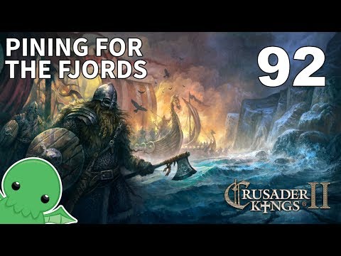 Pining for the Fjords - Part 92 - Crusader Kings 2: Monks & Mystics