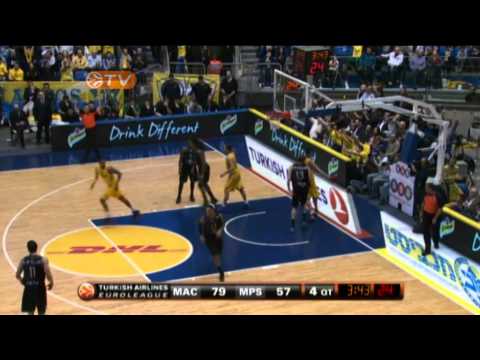 Highlights: Maccabi Electra Tel Aviv-Montepaschi Siena