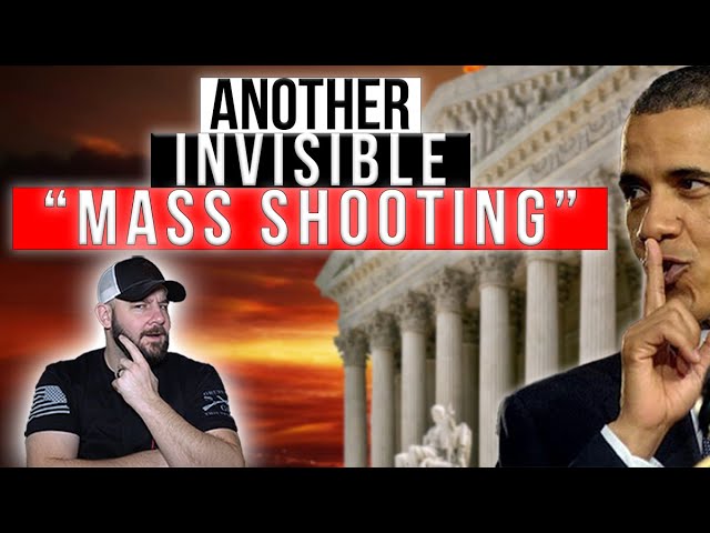 ANOTHER Invisible “Mass Shooting” Caught On Camera… Yet The Media Is Silent… Any Guesses Why?