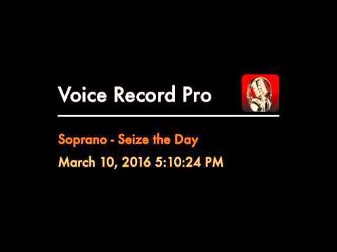 Soprano - Seize the Day