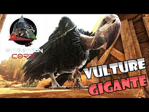CAPTURAMOS UM VULTURE GIGANTE: PRIME VULTURE! --- ARK EXTINCTION T2 #11