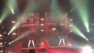 Chromeo - Over your shoulder @  Riviera Theatre Chicago 10/17/2014