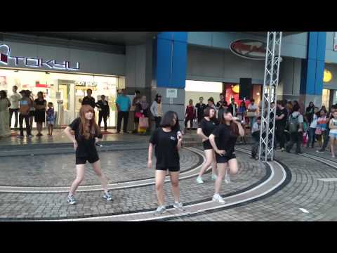 Thailand K-POP Camp for Young Talent 2014 @MBK #3