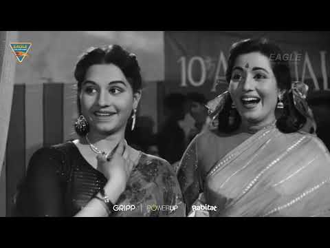 Kishore Kumar Dhakka Start Car To Race Win Hilarious Scene || Chalti Ka Naam Gaadi Movie || Eagle